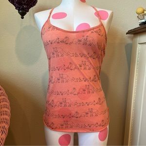 Urban Outfitters BDG Woodland Animals printed tank